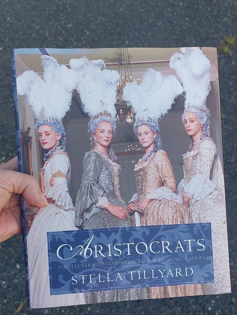 Aristocrats The Illustrated Companion TV Series Hardcover Book